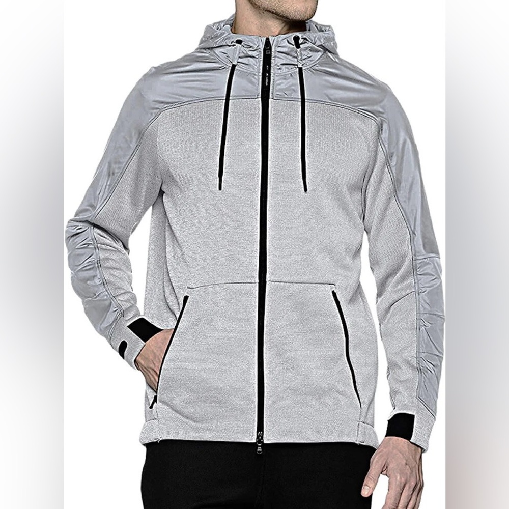 Men's Under Armour ColdGear Swacket Grey